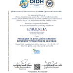 Uniciencia - Programa de Derecho