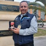 Medalla Internacional Escuela de Lanceros